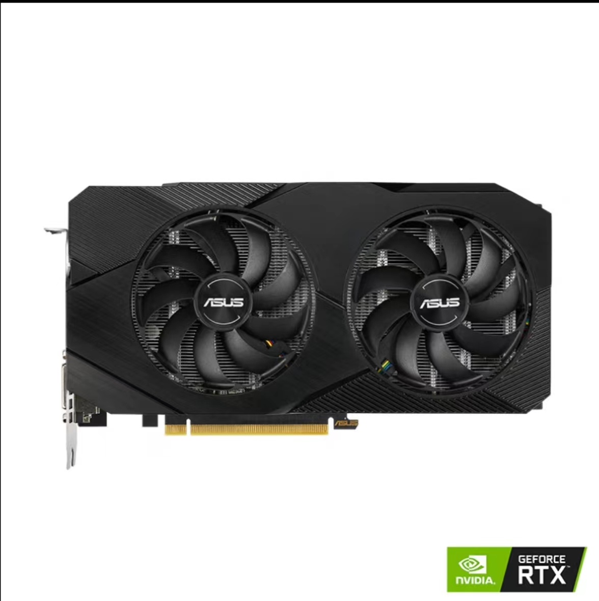 華碩 ASUS DUAL  GeForce RTX 2060-O6G-EVO 電競游戲專業獨立顯卡